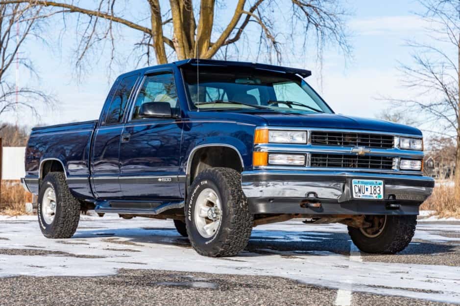 1998 Chevrolet C/K GMT400 (1988-2002) sold for $12,500