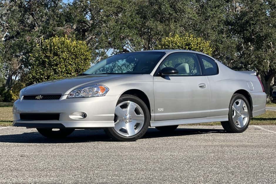 2007 Chevrolet Monte Carlo sold for $26,250