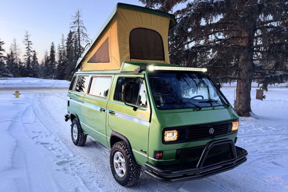 1989 Volkswagen Vanagon sold for $34,000