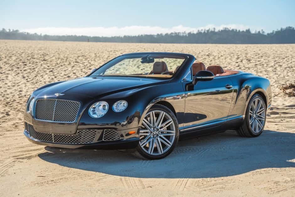 2014 Bentley Continental GT sold for $61,000