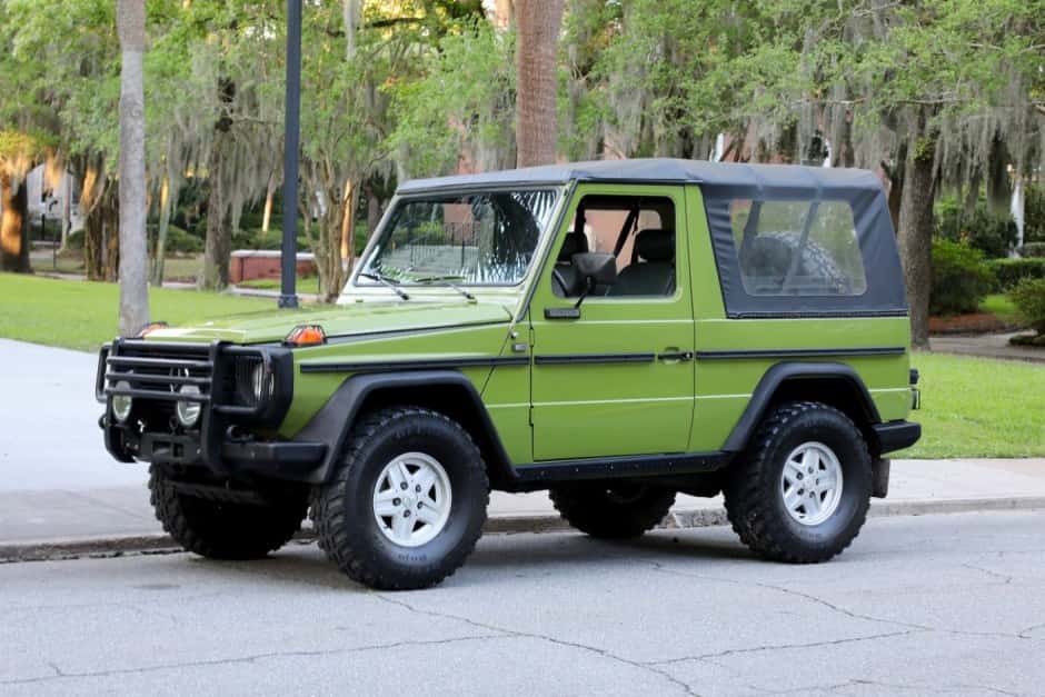 1980 Mercedes-Benz W460 Geländewagen sold for $30,750