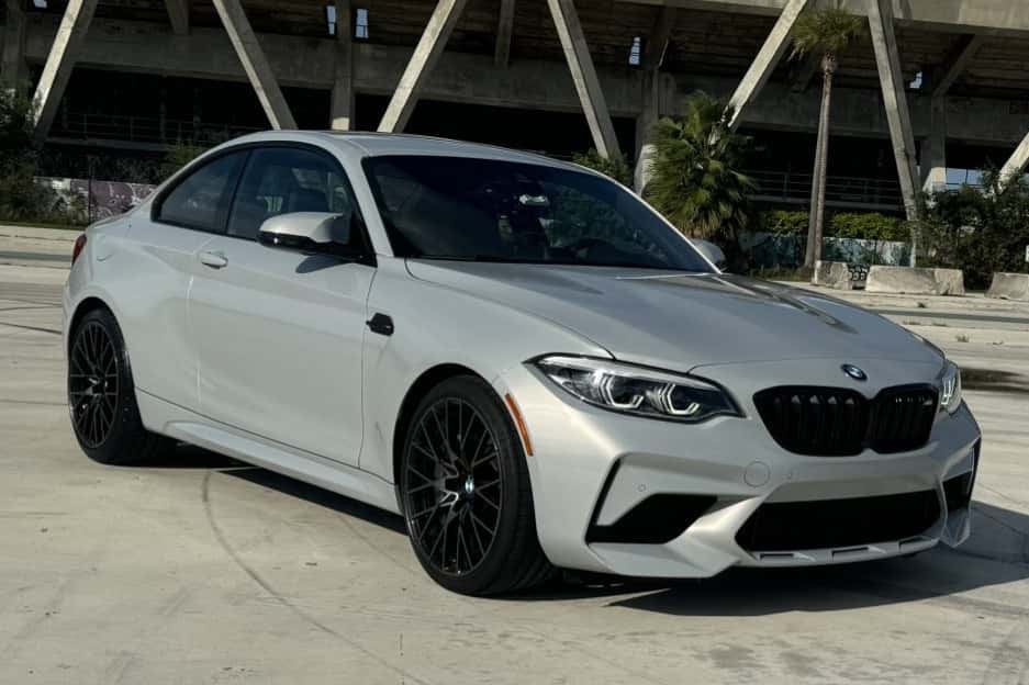 2021 BMW M2 sold for $48,750
