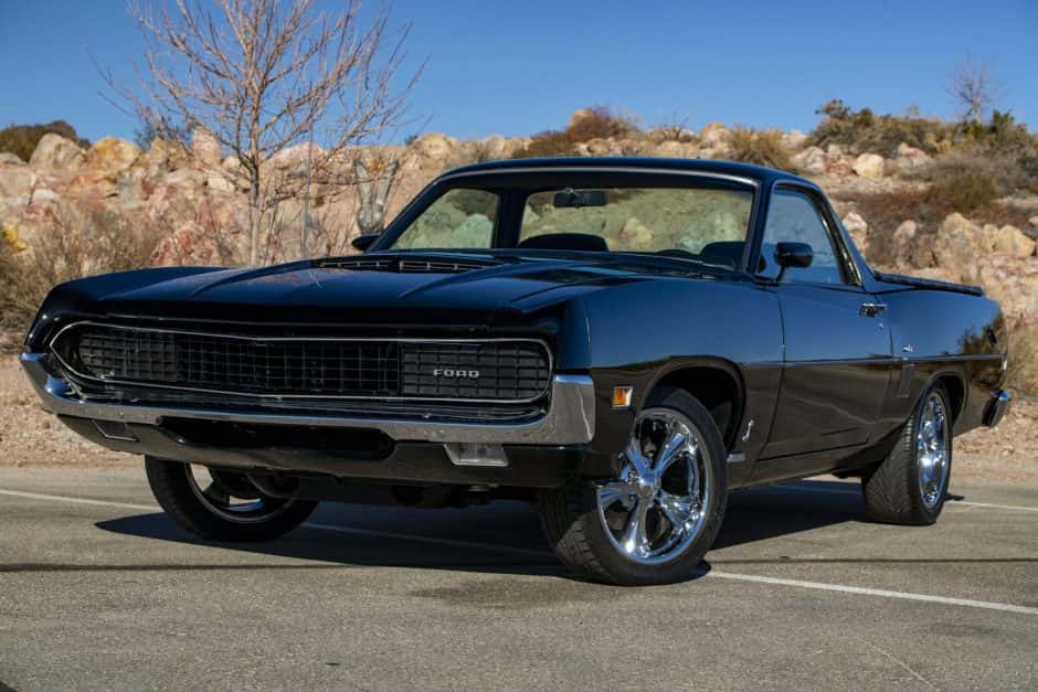 1970 Ford Ranchero sold for $37,000
