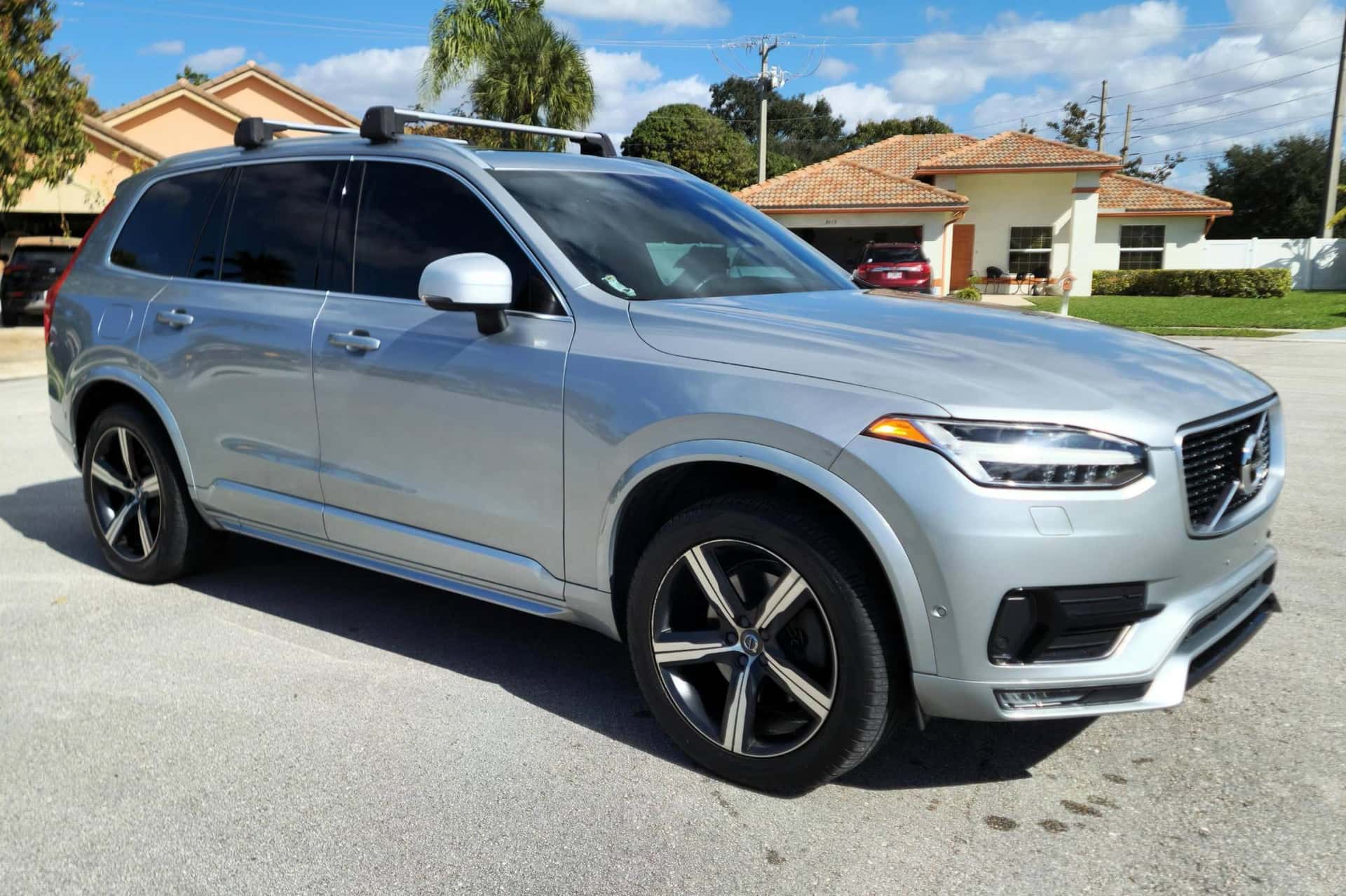 2018 Volvo XC90 sold for $20,551