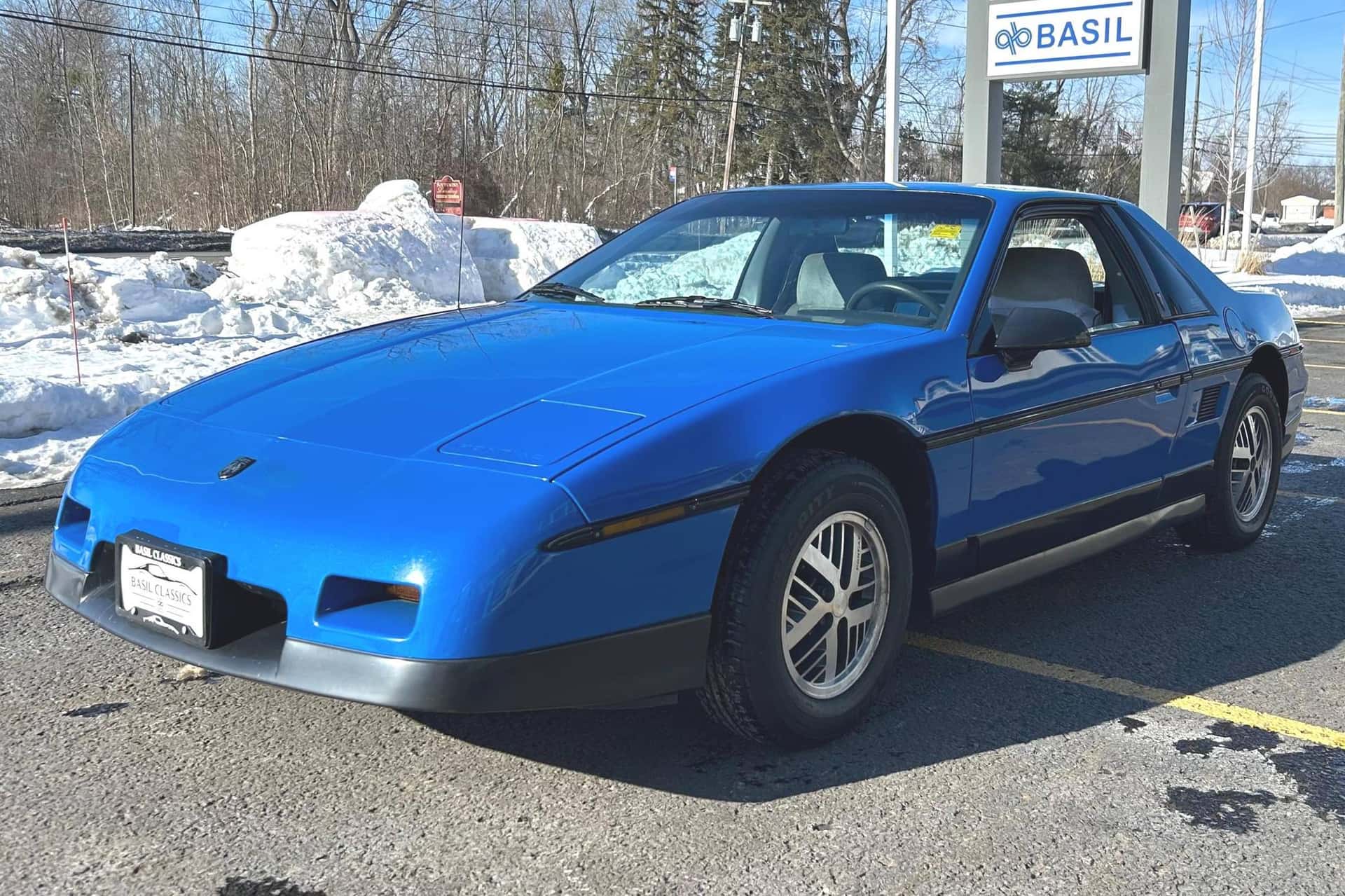 1987 Pontiac Fiero sold for $7,000
