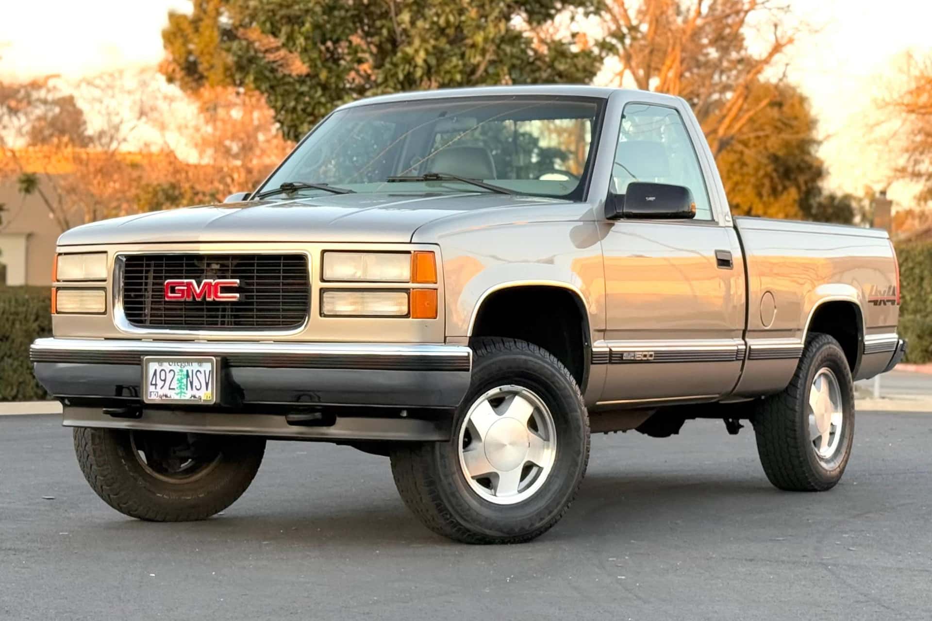1998 GMC Sierra sold for $12,200