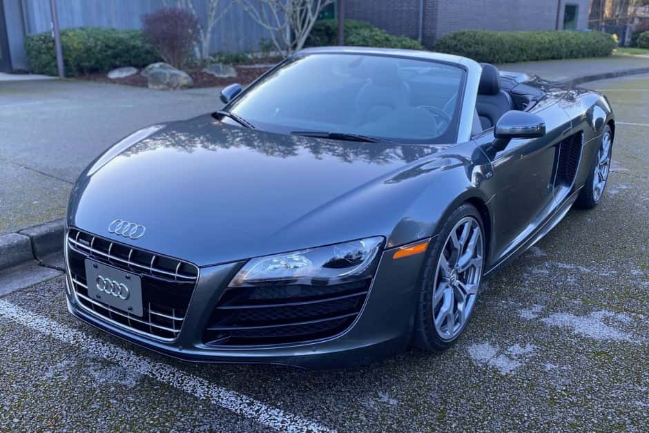2011 Audi R8 sold for $86,000