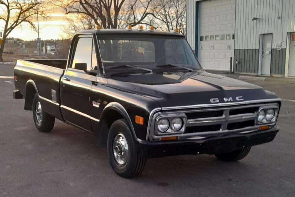 1968 GMC C/K 1967-1972 sold for $10,500