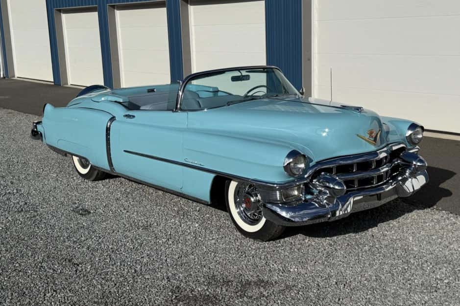 1953 Cadillac Eldorado (1953) sold for $136,000