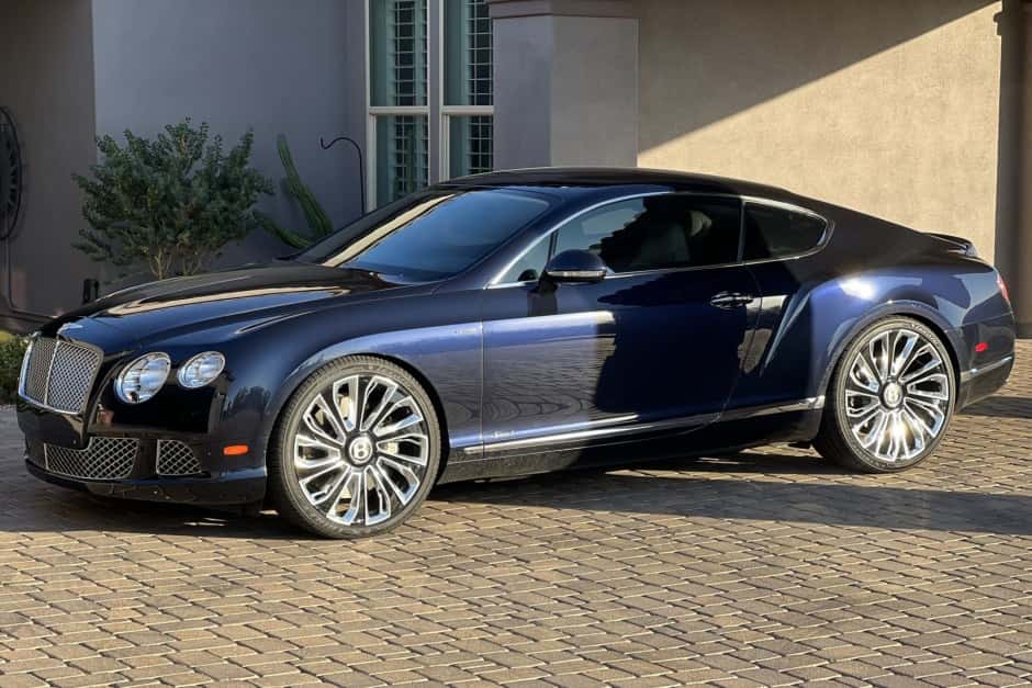 2014 Bentley Continental GT sold for $70,000