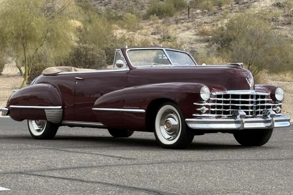 1947 Cadillac Series 62 sold for $130,000