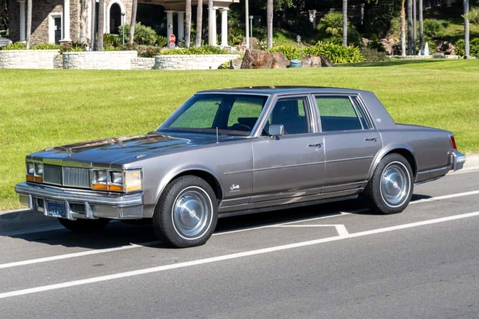 1979 Cadillac Seville sold for $7,100