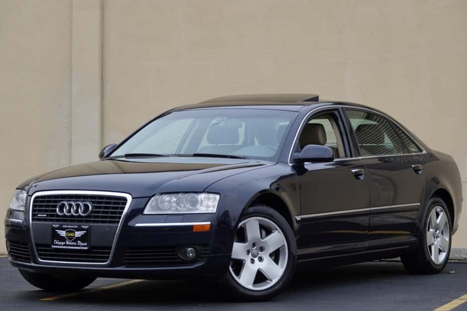 2006 Audi A8 sold for $9,600