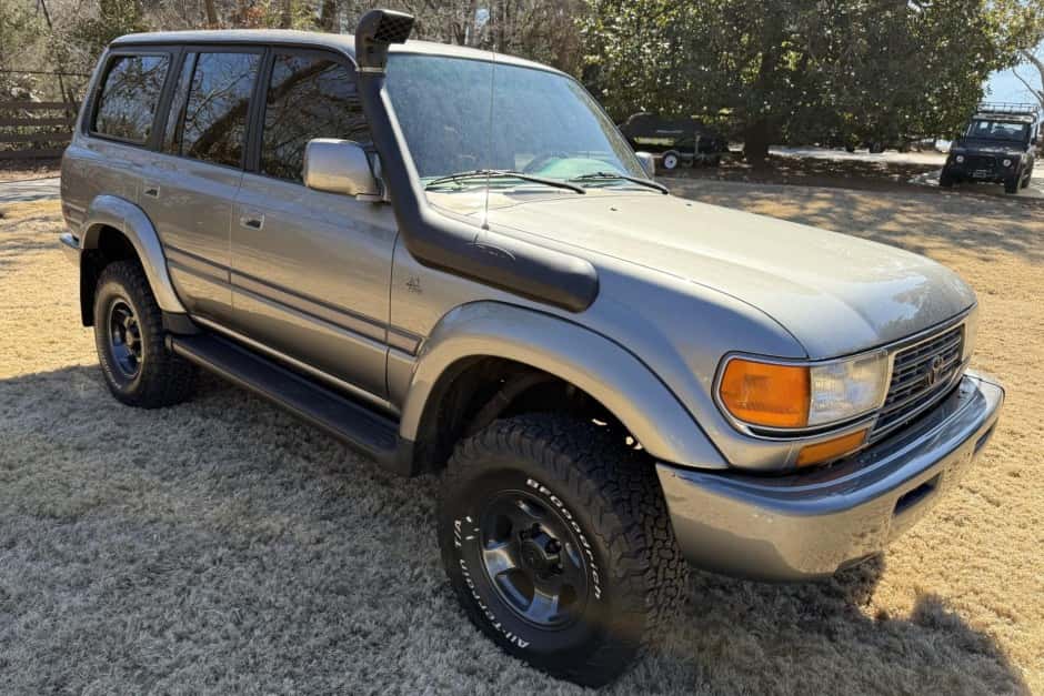 1997 Toyota Land Cruiser 80-Series sold for $26,000