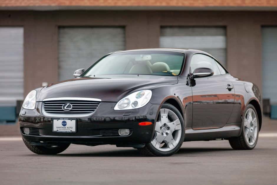 2003 Lexus SC sold for $19,251