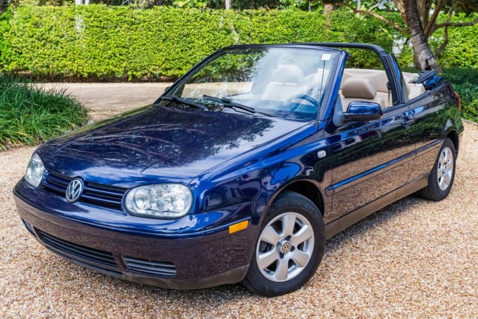 2002 Volkswagen Cabrio Mk3 sold for $6,200