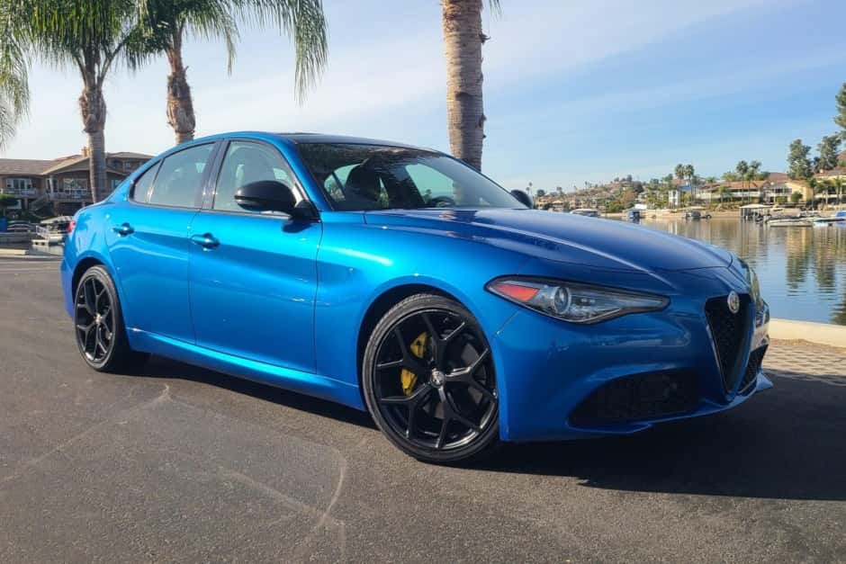 2020 Alfa Romeo 952 Series Giulia sold for $15,750