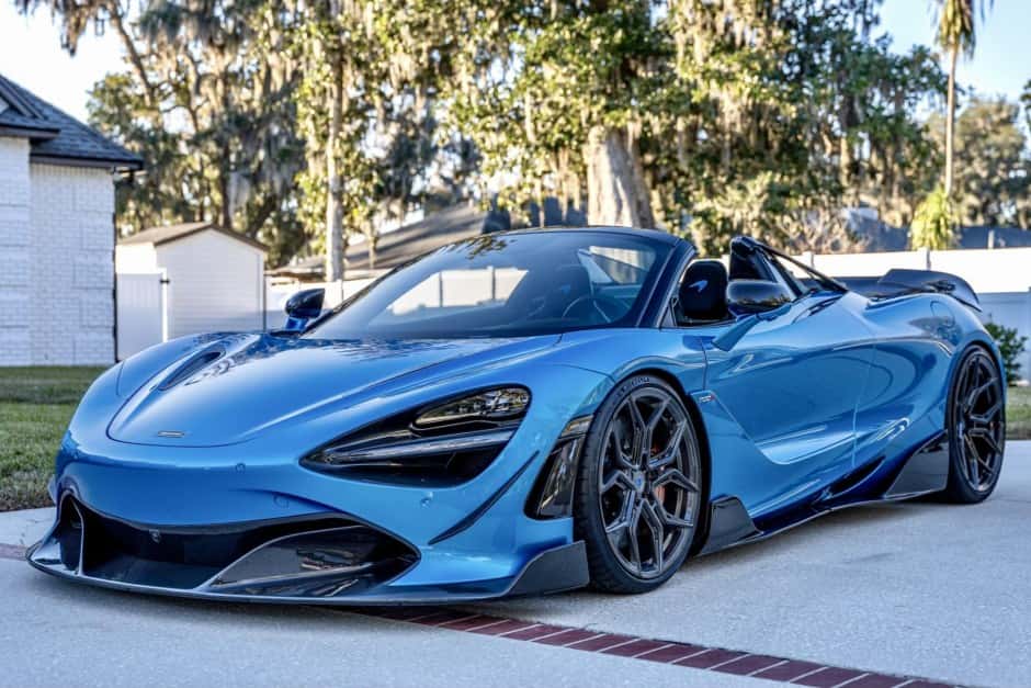 2020 McLaren Super Series sold for $321,000
