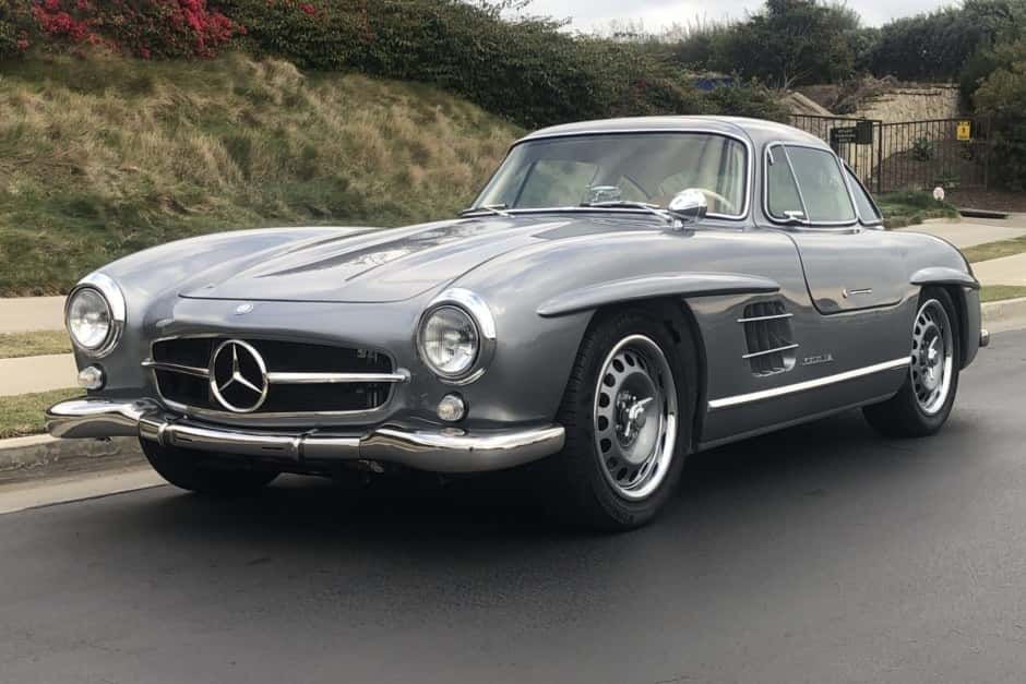 2001 Mercedes-Benz SLK-Class sold for $317,300