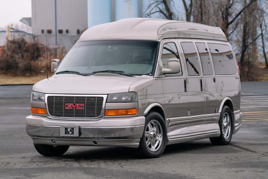 2004 GMC Van sold for $31,000