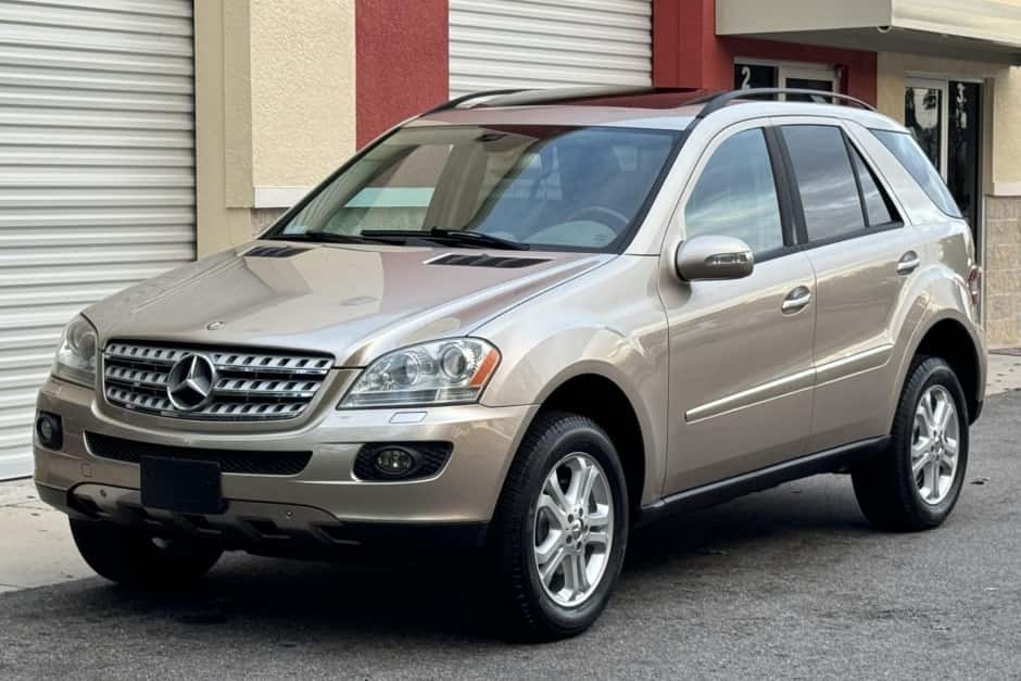 2006 Mercedes-Benz M-Class & GLE-Class sold for $9,247