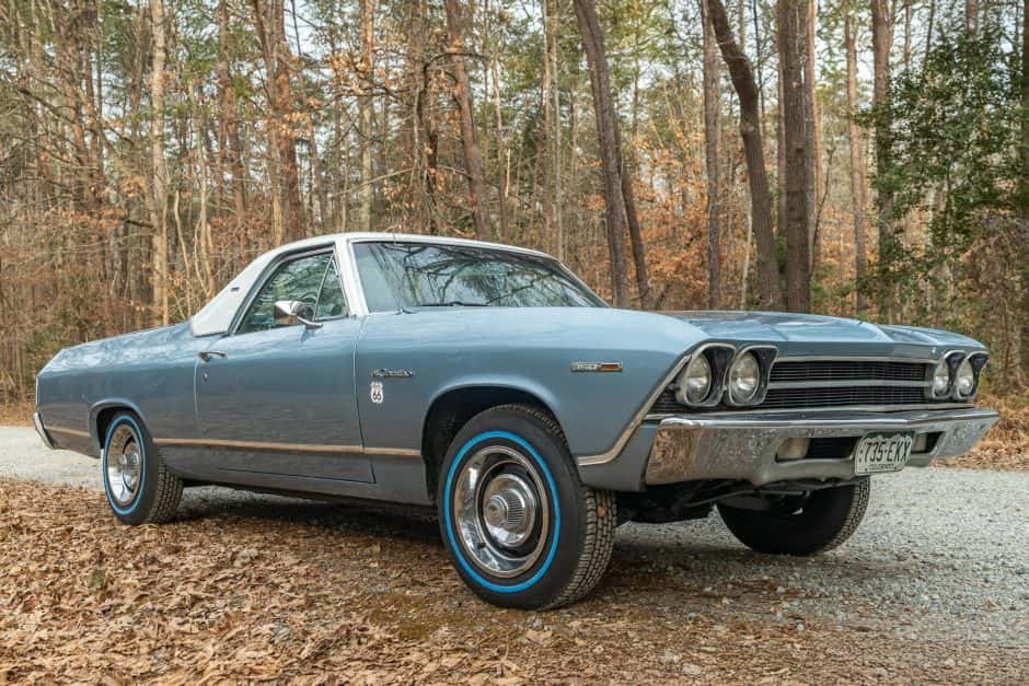 1969 Chevrolet El Camino sold for $13,250