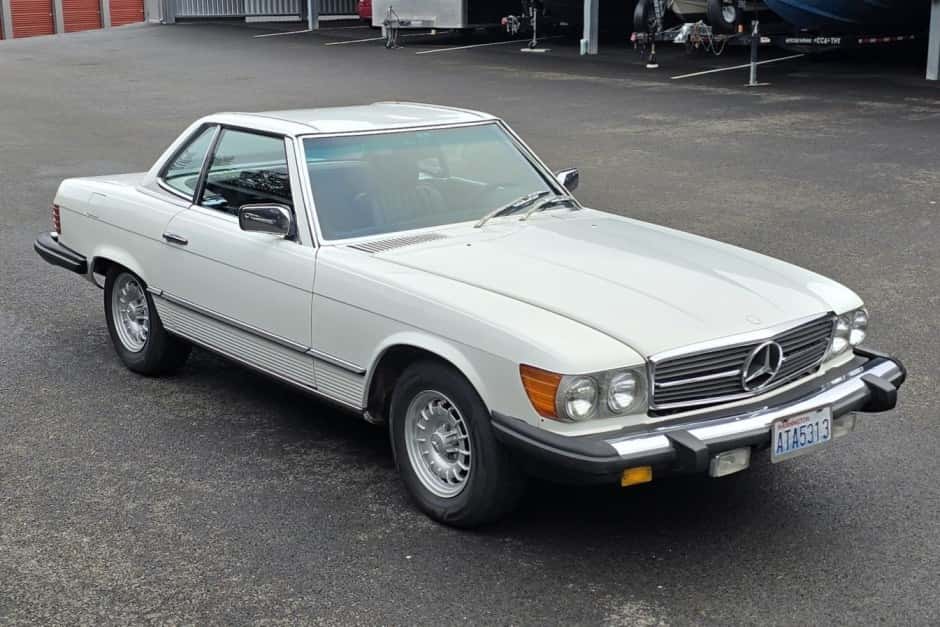1981 Mercedes-Benz R107 SL sold for $7,000