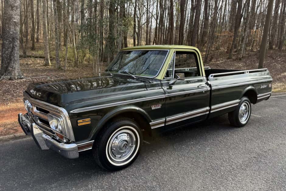 1971 GMC C/K 1967-1972 sold for $21,000