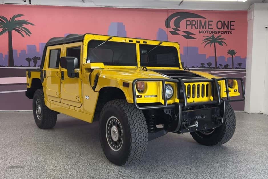 2006 Hummer H1 sold for $123,000
