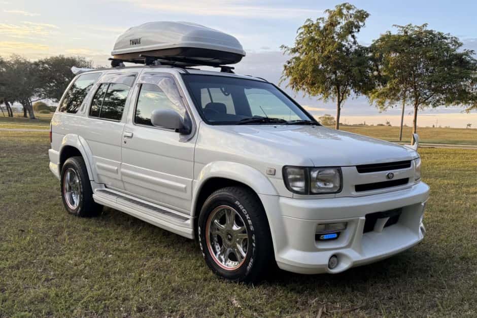 1997 Nissan Pathfinder sold for $8,700