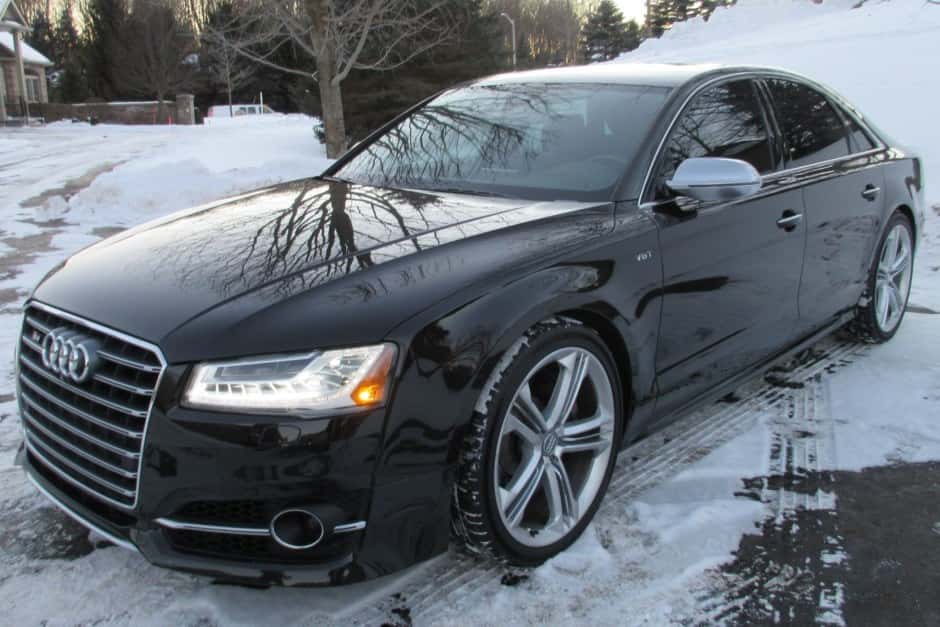 2015 Audi S8 sold for $17,254