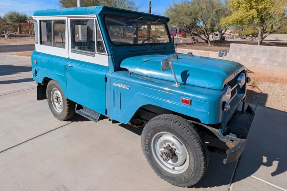 1971 Nissan Patrol sold for $10,000