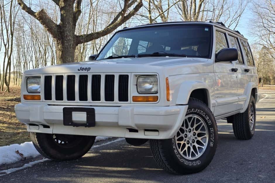 1997 Jeep XJ Cherokee sold for $15,000