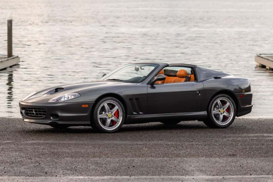 2005 Ferrari 575M sold for $380,000