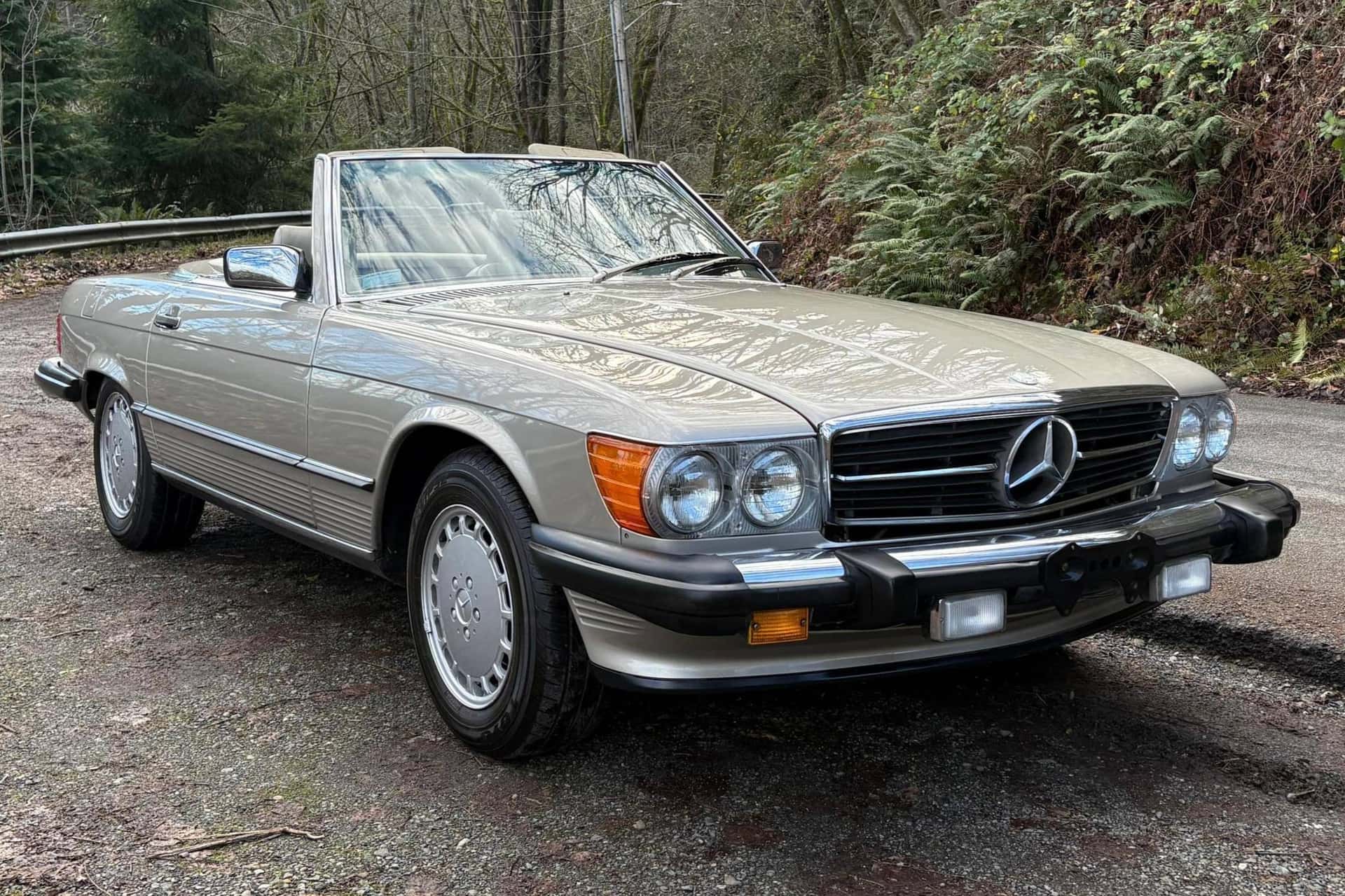 1987 Mercedes-Benz R107 SL sold for $13,500
