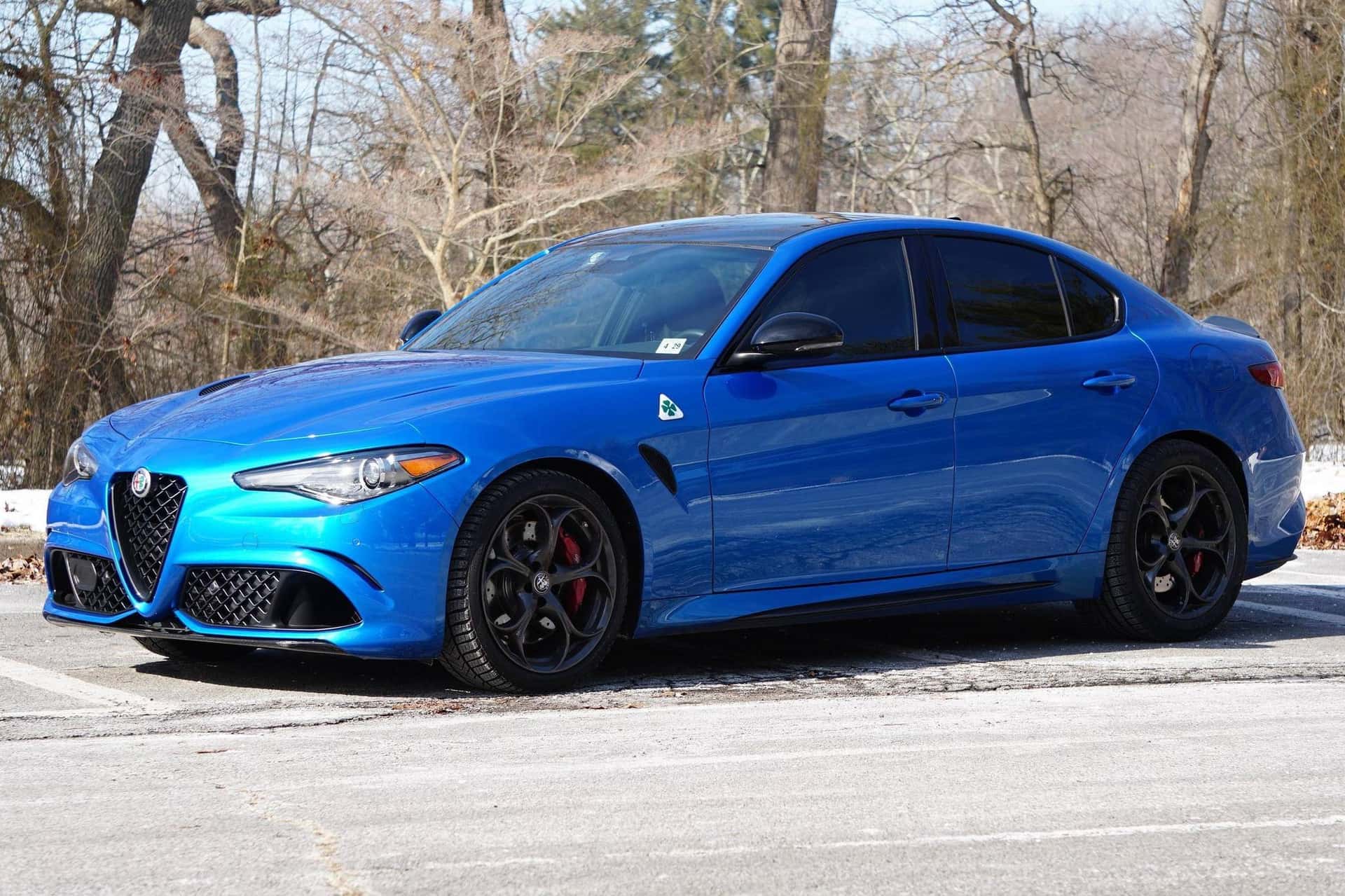 2023 Alfa Romeo Giulia sold for $55,000