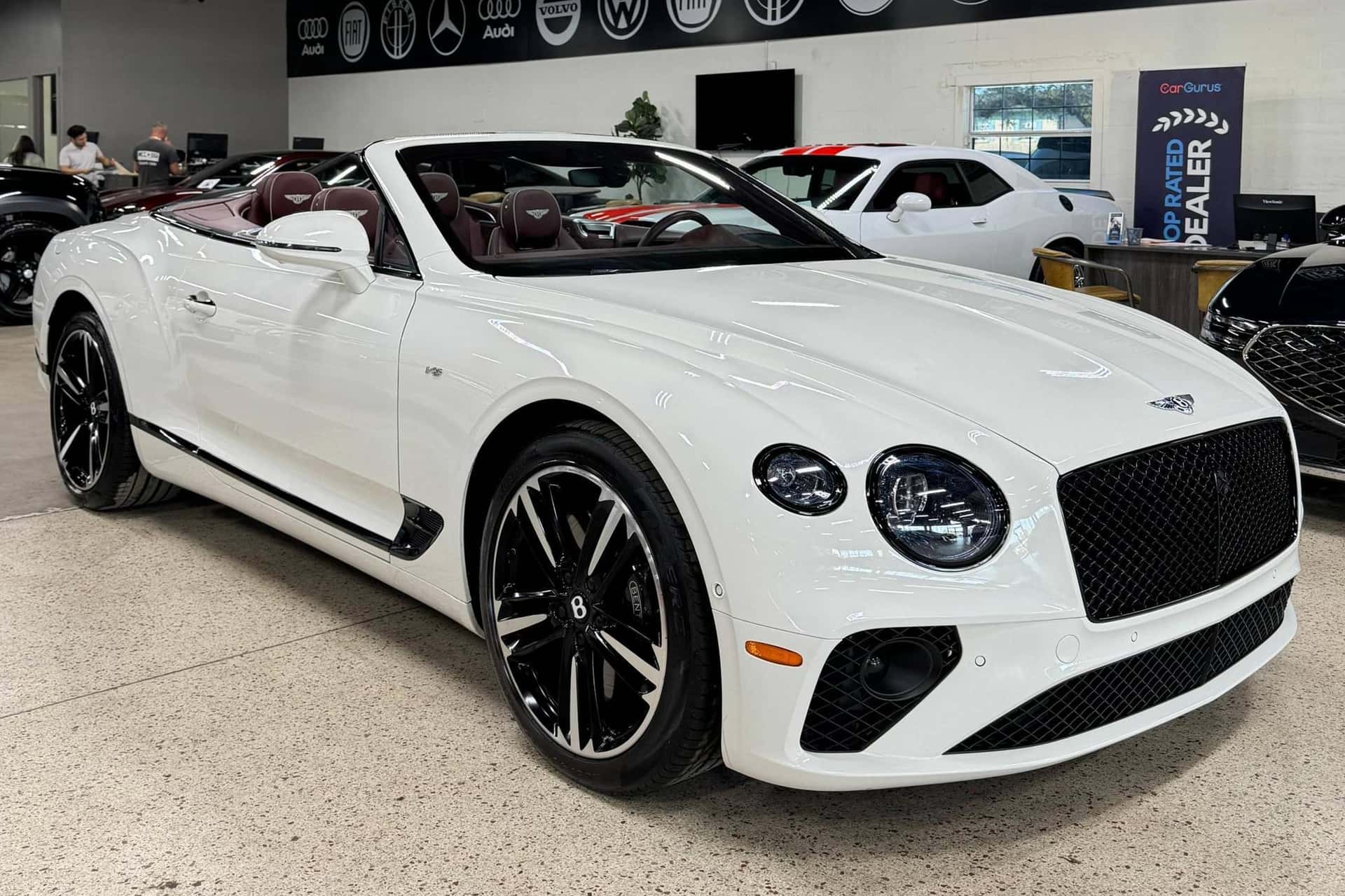 2020 Bentley Continental sold for $145,000