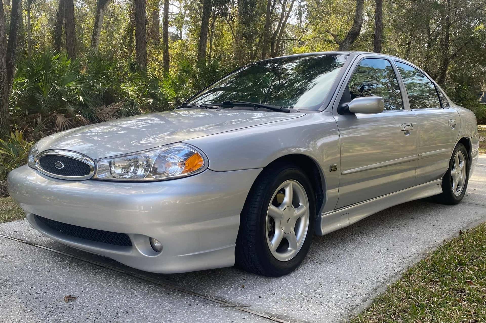 1998 Ford Contour sold for $12,100