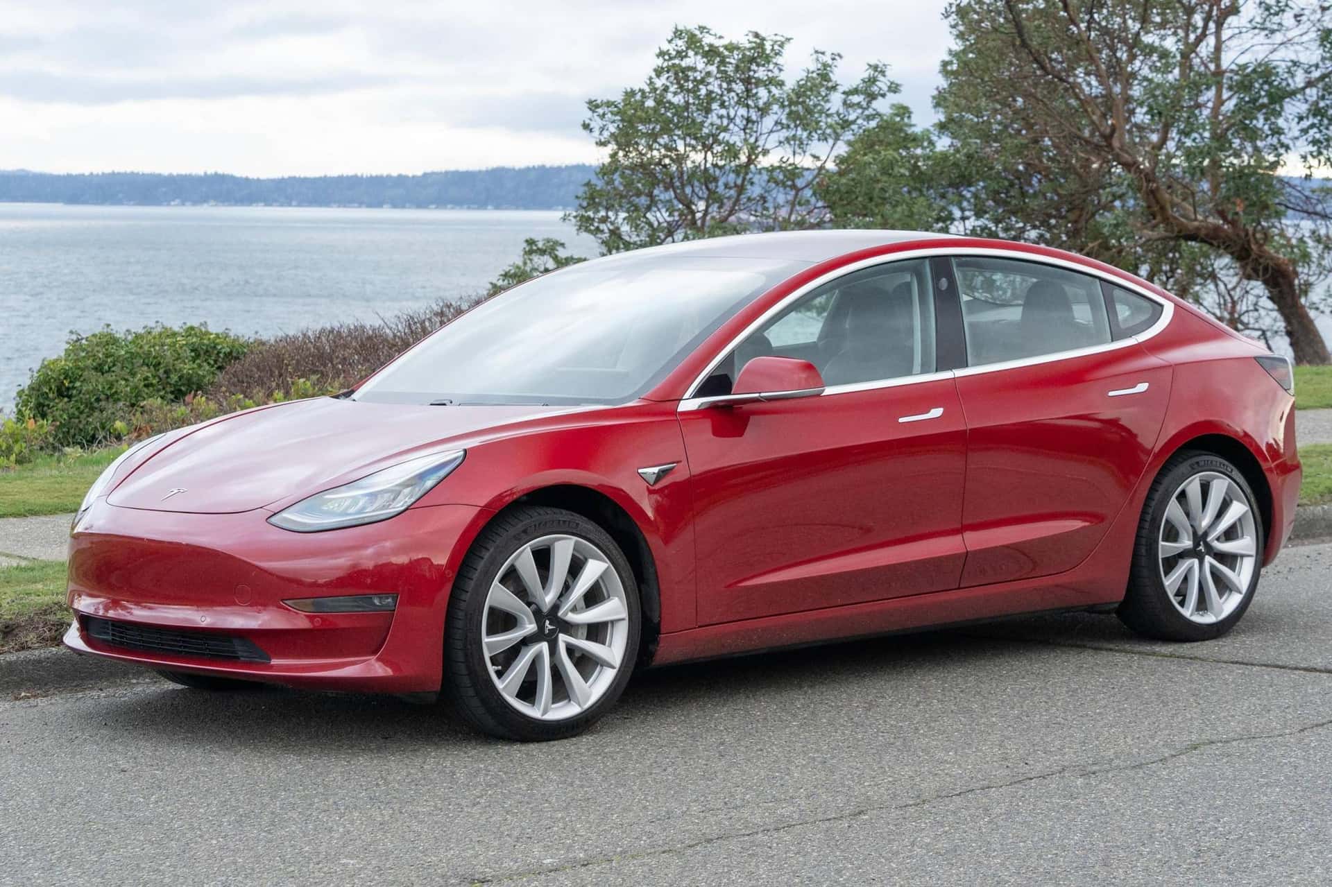 2018 Tesla Model 3 sold for $19,750