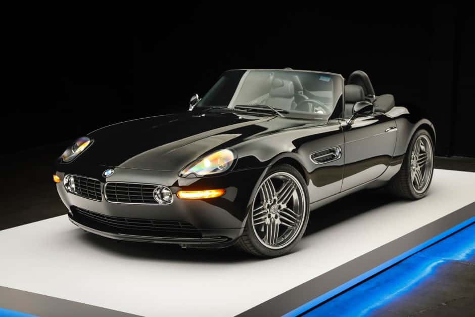 2003 BMW Z8 sold for $187,000