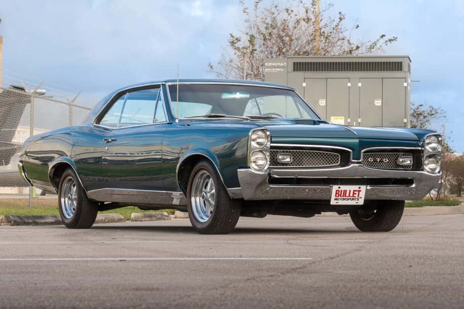 1967 Pontiac GTO sold for $40,750