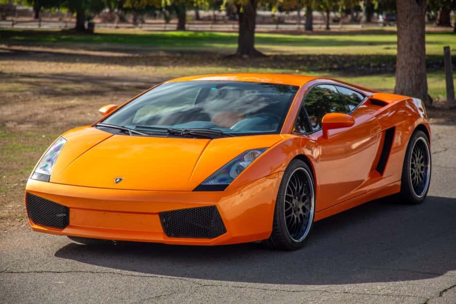 2006 Lamborghini Gallardo sold for $84,000
