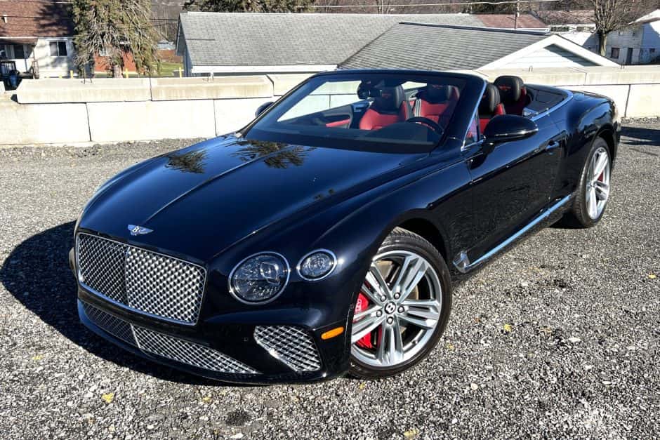 2021 Bentley Continental GT sold for $150,000