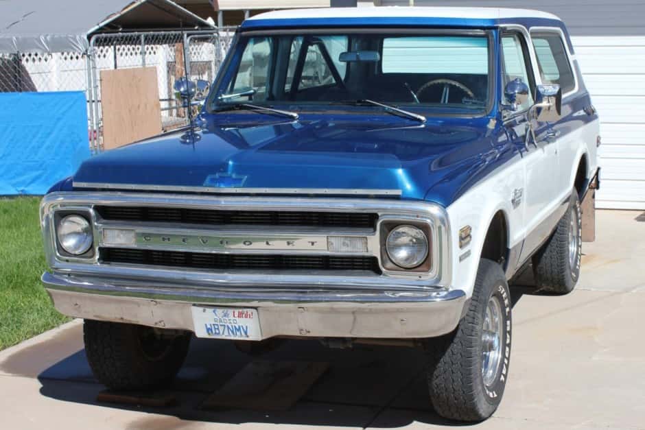 1970 Chevrolet K5 Blazer 1969-1972 sold for $46,250