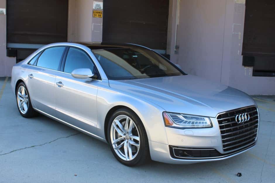 2015 Audi A8 sold for $14,500