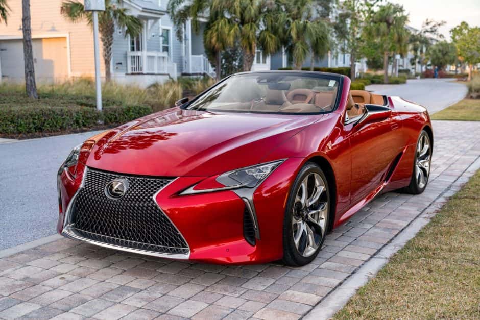 2021 Lexus LC sold for $79,000
