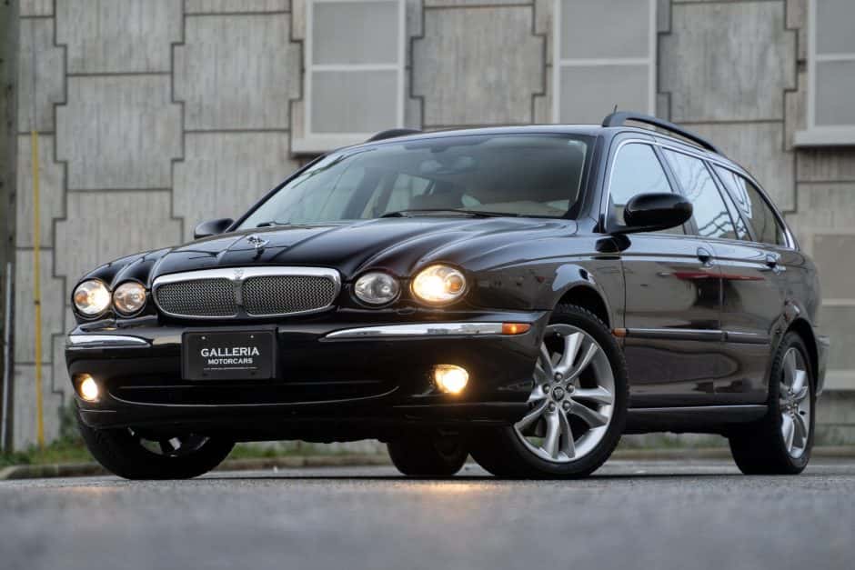 2007 Jaguar X-Type sold for $10,000