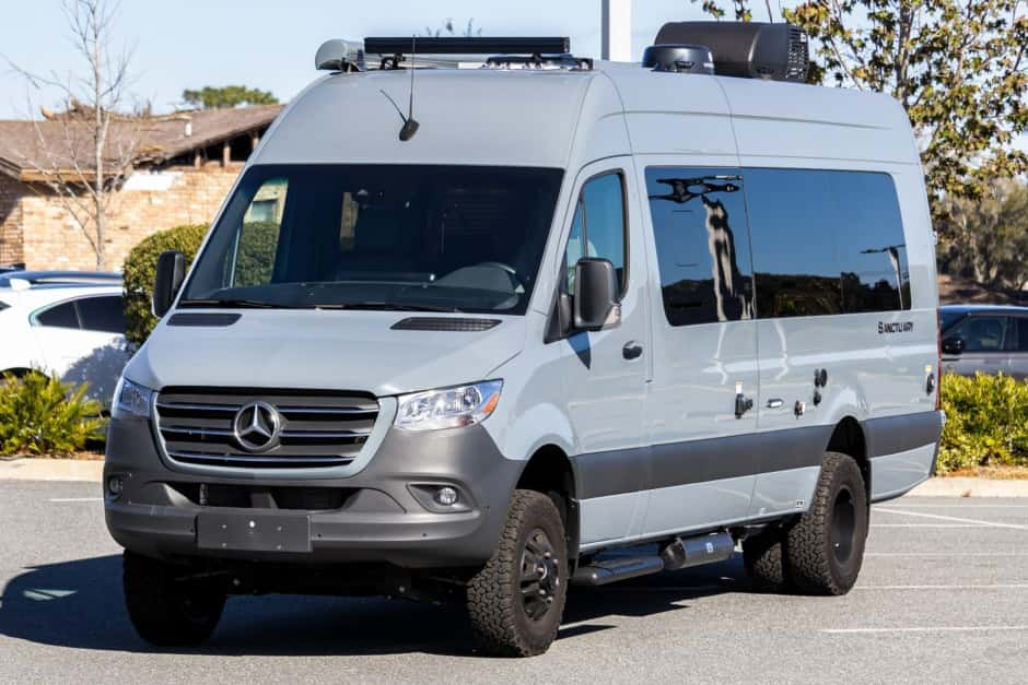2024 Mercedes-Benz Sprinter sold for $100,000