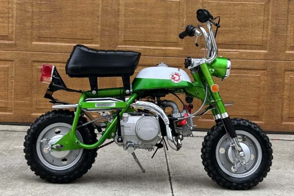 1969 Honda Z50 sold for $3,100