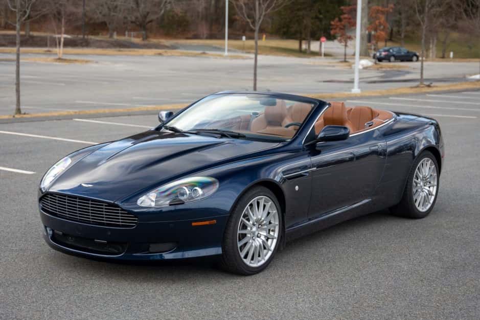 2007 Aston Martin DB9 sold for $58,000